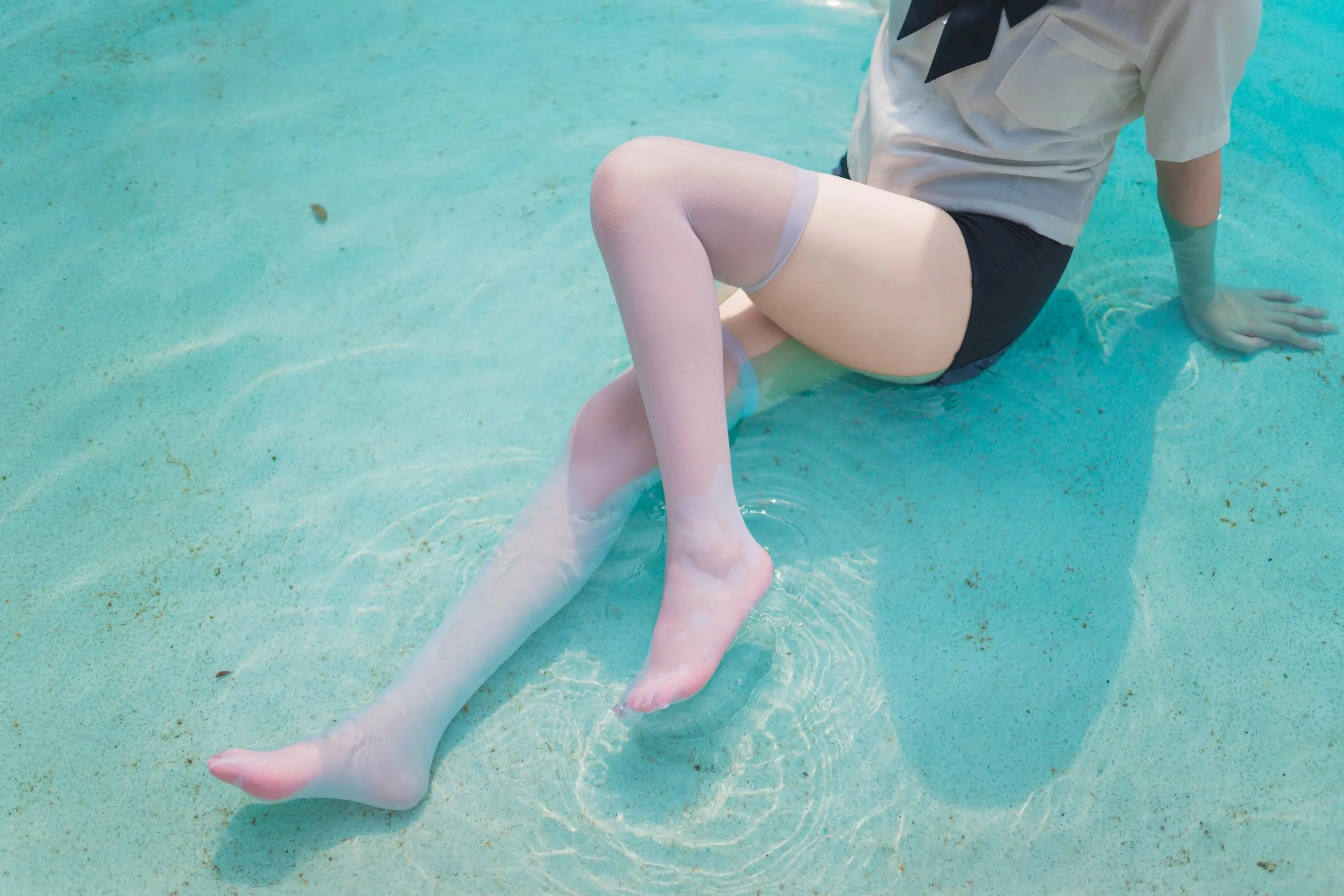 花铃 – NO.31 JK死库水 [109P]插图9